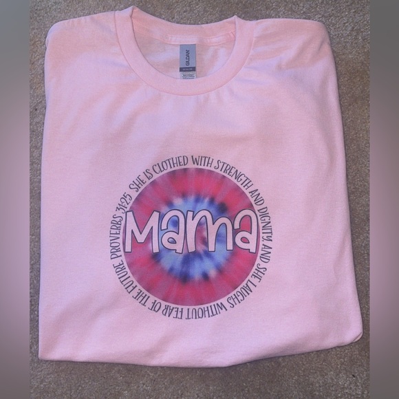Brand New, Tye Dye mama T-shirt - Picture 1 of 1